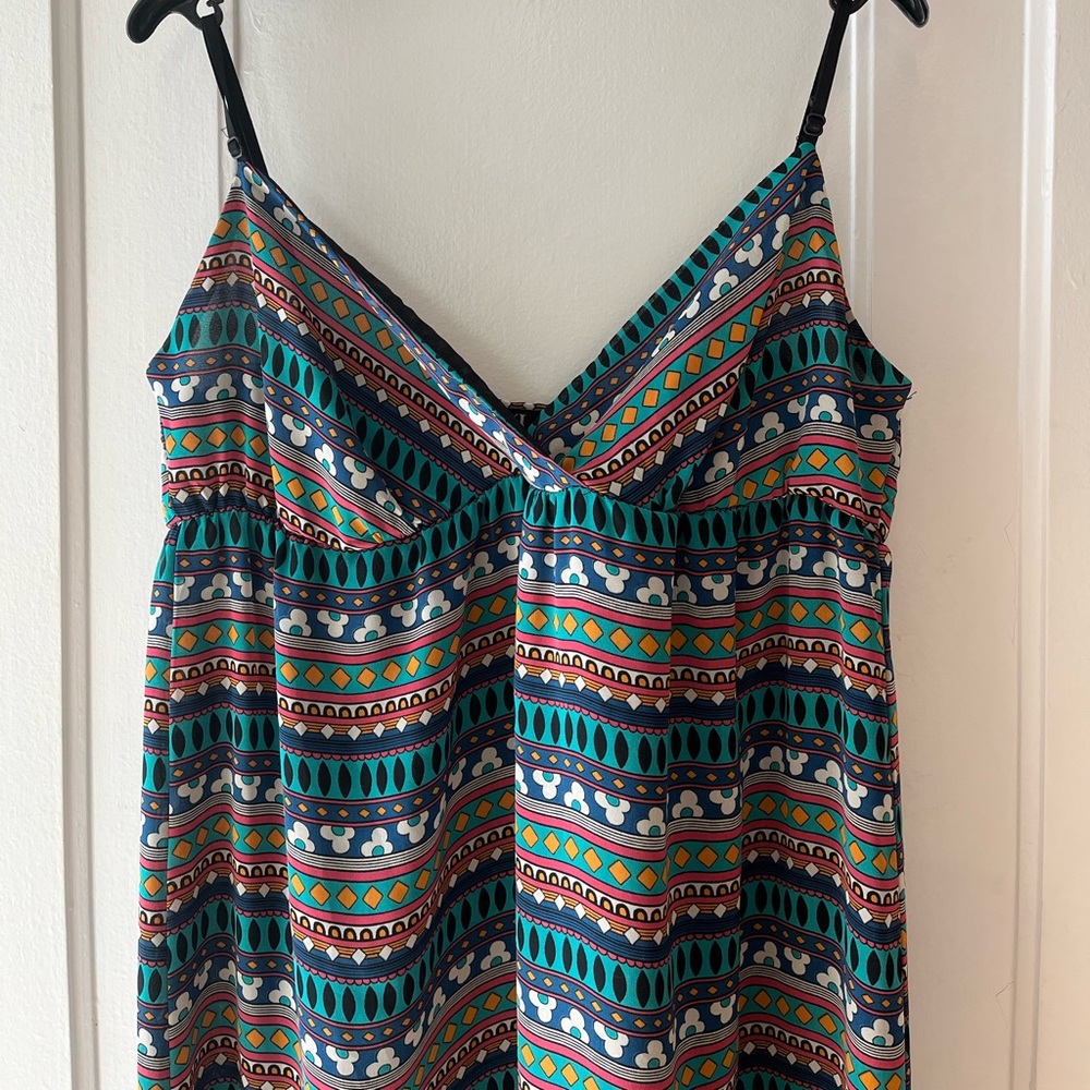 Sleeveless maxidress